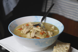 Grandma’s Southern Style Chicken & Dumplings