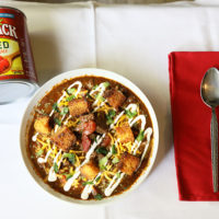 Fast, easy and delicious Beef & Beer Chili