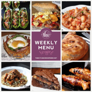 Weekly Menu