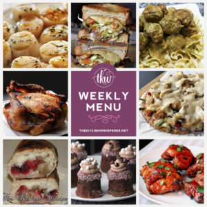 Weekly Menu