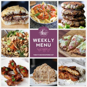 Weekly Menu