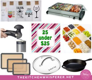 Kitchen Gift Guide – 25 items under !