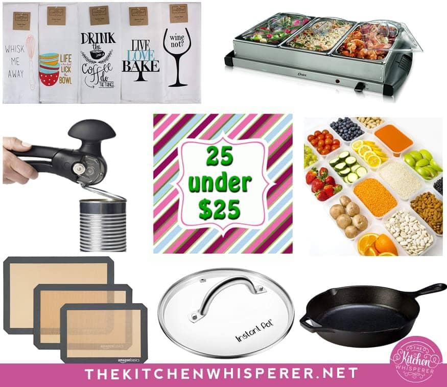 30 Kitchen Gift Ideas for $25 or Less - This Pilgrim Life