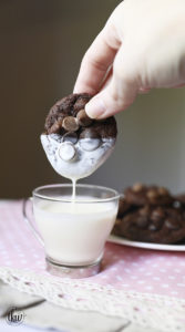 Double Chocolate Chip Occasion Cookies