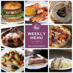 Weekly Menu