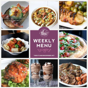 Weekly Menu