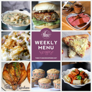 Weekly Menu