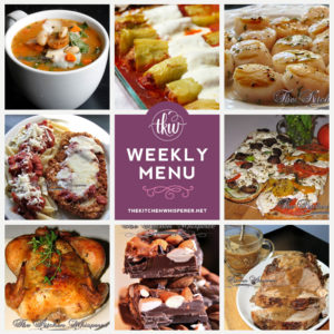 Weekly Menu