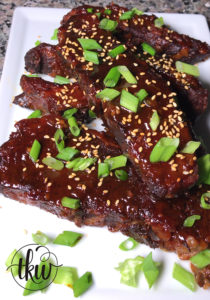 Instant Pot Korean Gochujang Sticky Boneless Beef Short Ribs – The ...