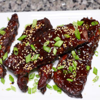 nstant Pot Korean Gochujang Sticky Boneless Beef