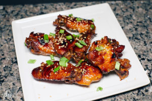 Easy & Delicious Korean Gochujang Sticky Chicken Wings