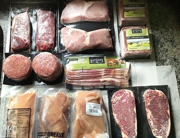 Butcher Box and New Year's Resolutions!