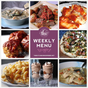 Weekly Menu