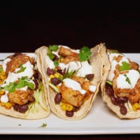 Smoky Chipotle Shrimp Tacos with Lime Crema