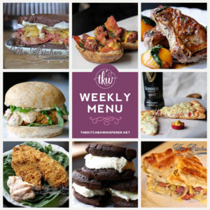 Weekly Menu