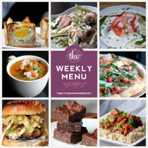 Weekly Menu