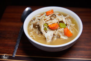 Instant Pot Hearty Chicken, Veggies and Wild Blend Rice Soup (with Crock Pot Instructions too)!