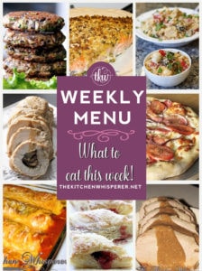 Weekly Menu