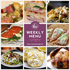 Weekly Menu