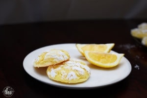 Triple Lemon Sunshine Cookies