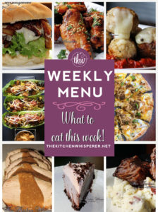 Weekly Menu