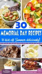 30 Recipes to Celebrate Memorial Day Deliciously!