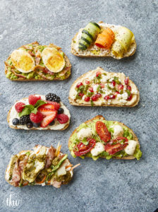 6 Gourmet Toast Upgrades