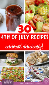 30 Recipes to Celebrate the 4th of July Deliciously!