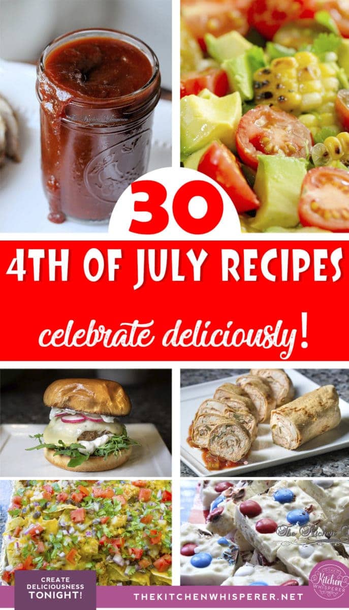 30 Recipes to Celebrate the 4th of July Deliciously!