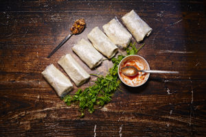 Instant Pot Chicken Barbacoa Freezer Burritos