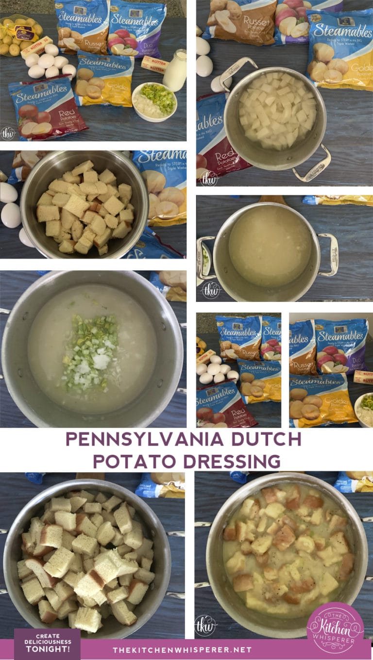 The Best Pennsylvania Dutch Potato Filling Dressing