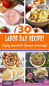 30 Recipes to Celebrate Labor Day Deliciously!