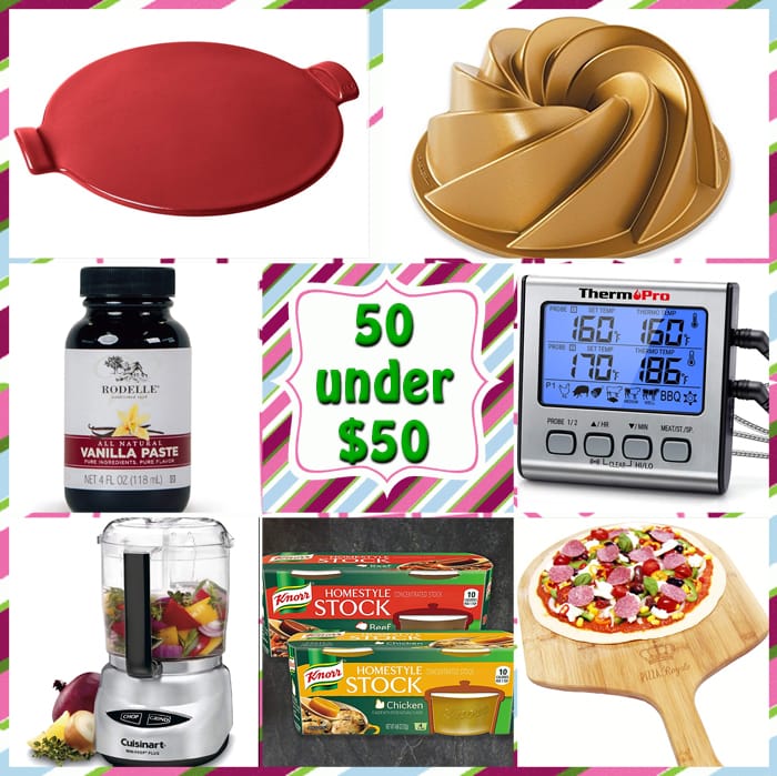 2019 Holiday Kitchen Gift Guide: 50 items under $50!