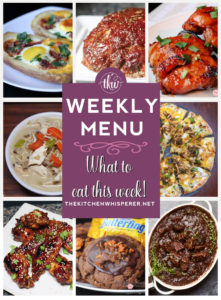 Weekly Menu