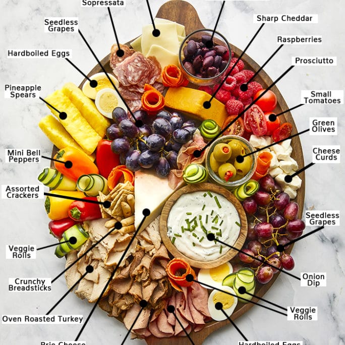 How to Make an Italian Antipasto Grazing Platter