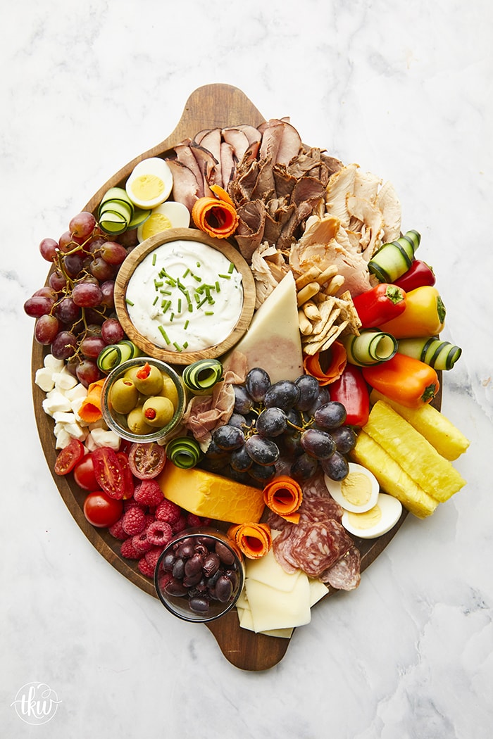 Be a Hosting Guru with this Ultimate Charcuterie Board!