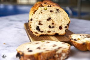 Artisan Cranberry Pistachio Chocolate Chip Bread