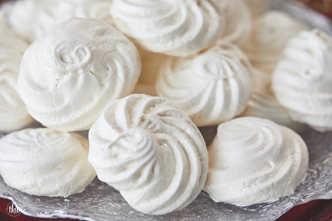 French Vanilla Meringue Sandwich Cookies with Ganache filling – The ...