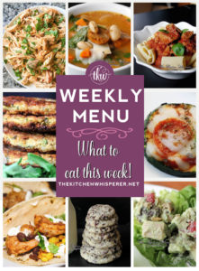 Weekly Menu