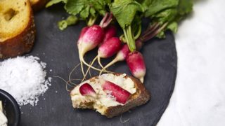 Radishes with Butter and Salt - Lena's Kitchen