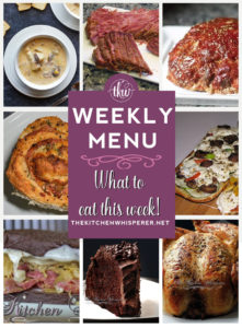 Weekly Menu