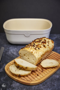 The Easiest & Tastiest No Knead Onion Bread Loaf