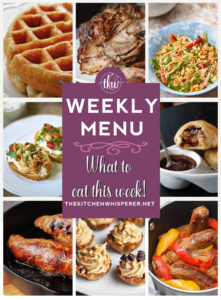 Weekly Menu