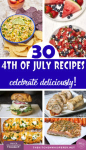 30 Recipes To Rock the 4th of July Deliciously!