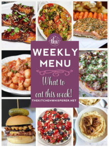 Weekly Menu