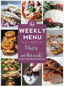 Weekly Menu