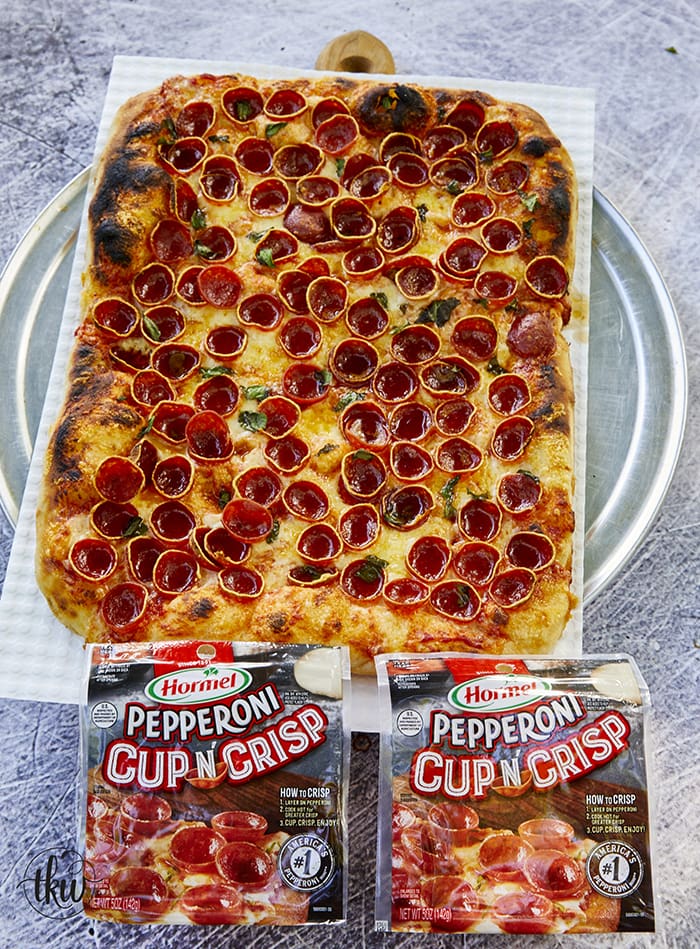 Cup N' Crisp Pan Pizza - HORMEL® Pepperoni