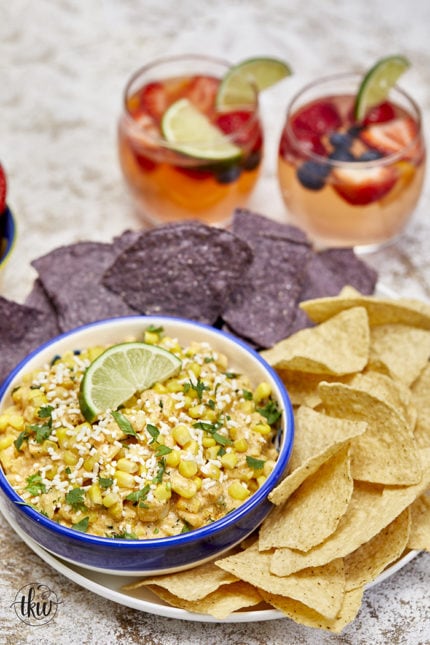 Elote – Mexican Street Corn Dip