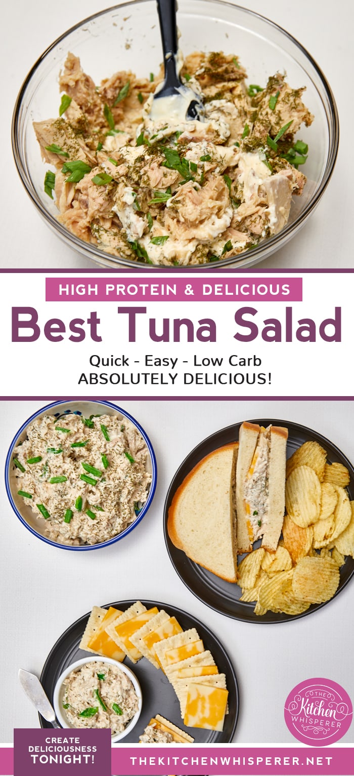 Classic Tuna Fish Salad