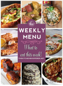 Weekly Menu